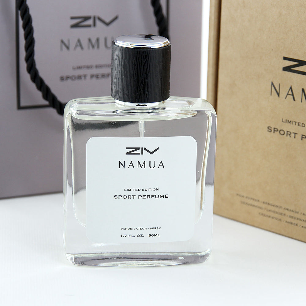 ZIV x NAMUA 聯名運動香水