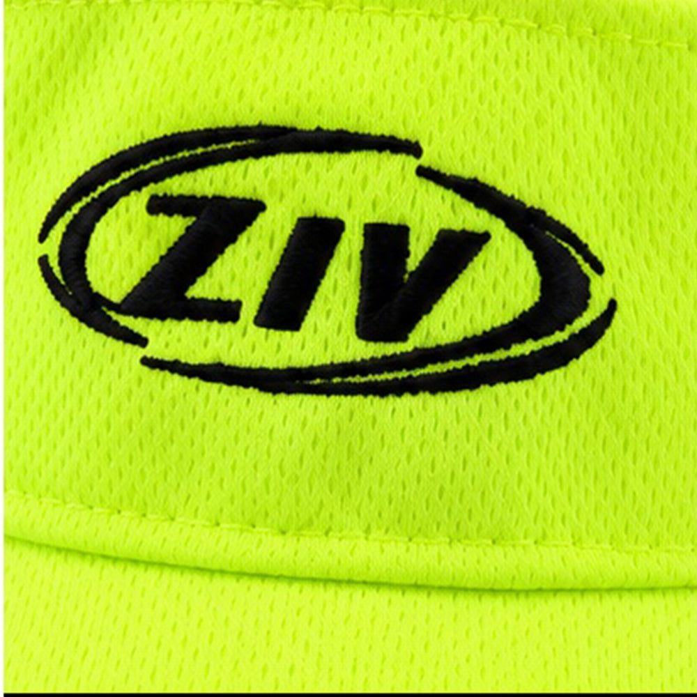 ZIV螢光黃運動帽