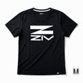 ZIV涼感圓領T-shirt 黑白 (男款)